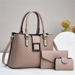 2023 New Three Piece Set Handbag Tote Bag Bucket Fashion Designer Women Bags Large Capacity Single Shoulder Crossbody Bag