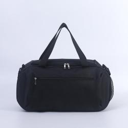 HR212 Man's Fitness One Shoulder Basketball Football Sports Bag Women's Oxford Cloth Yoga Bag Handheld Travel Bag Embossed Logo