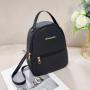 Durable korean style mini shoulder bag 2024 womens backpacks crossbody bag small female wholesale casual small leather backpack