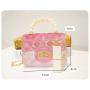 Wholesale Transparent Ladies Jelly Bag Popular Design Women's Handbag PVC Women's Shoulder Bag
