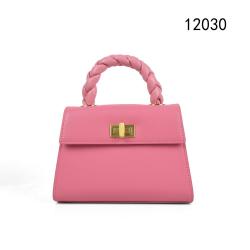 Classic Luxury Wholesale Pu Leather Designer Ladies Hand Bags Custom Logo Vegan Fashion Women's Handbag