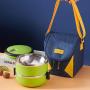 ZR243 Student Office Worker Lunch Box Waterproof Portable Thermal Insulation Thickened Aluminum Foil Lunch Bag