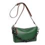 Good quality leather bags ladies messenger bag long strap fashion woman shoulder crossbody bags handbag for lady