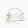 Trendy Fashion Pu Leather Mini Handbags Custom Purses Private Label Luxury Handbags For Women With Rhinestone Decoration Handle