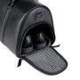 2022 Custom Logo Genuine Leather Luxury Men Handbag Waterproof Fashion Travel Duffel Bags with Shoe Compartment