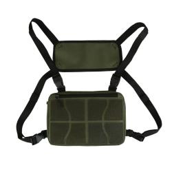 China Factory New Design Custom Oxford Unisex Chest Rig Bags Front Pocket Fashion Messenger Bag