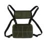 China Factory New Design Custom Oxford Unisex Chest Rig Bags Front Pocket Fashion Messenger Bag