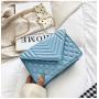 leather crossbody bags for women Fashion Women High Quality  Handbags  China Wholesale PU Ladies Shoulder Bag Chain Handbags