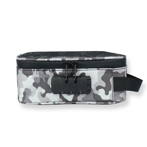 Smell Proof Storage Box Activated Carbon Odor Proof Case Camo Storage Bag No Smelly Container  For Herb