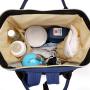 Korean style mommy bag Oxford cloth shoulder bag handbag storage women's multifunctional large-capacity mother and baby bag