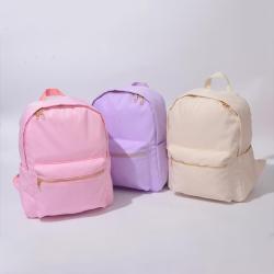 Low MOQ Stock Outdoor Custom Sports Lovely Women Men Kids Backpack School Bags Diaper Bags