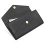 Factory Wholesale Ladies Fashion Pu Wallet Buttons Customize Women Long Style Clutch Wallets