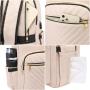 LOVEVOOK wholesale hot designer office waterproof fashion bag casual 14 15.6 17in custom business travel women laptop backpacks