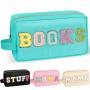 Factory Custom Leather nylon Travel Case Makeup Bag Women's Cosmetic bag