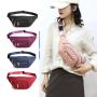 Versatile Nylon Shoulder Messenger Bag Outdoor Running Sports Multifunctional Ladies Waist Bag