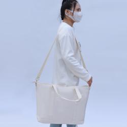 Keymay Bachelorette Party Gift Adjustable Shoulder Strap Waterproof Nylon Crossbody Handbag Tote Beach Bag Zippered Tote Bag
