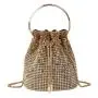 XL018 Sparkling Evening Messenger Clutch Bag PU Diamonds Evening Bags Shining Luxury Fashion Handbags For Party Clutch Bag