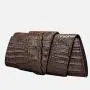 Customized Luxury Designer Fashion Handmade Genuine Crocodile Skin Leather Women Evening Clutch Chain Bag Handbag For Lady