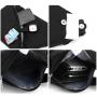 XL340 Anti-theft Close-fitting Chest Bag Men's New Version Waterproof Oxford Fabric Crossbody Bag Durable Fashion Shoulder