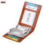 CUT002 Classical Men Wallet Genuine Leather Multi-functional Coin Purse Wallets For Men High Quality Money Clip