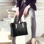 OEM Custom Logo Ladies Shoulder Hand Bags Luxury 2 PCS Set Handbag For Women In Stock