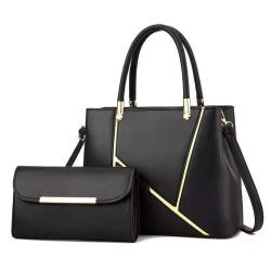 2023 Newest Fashion Women's High Quality Two Piece Tote Ladies Hand Bags Set Famous Brands