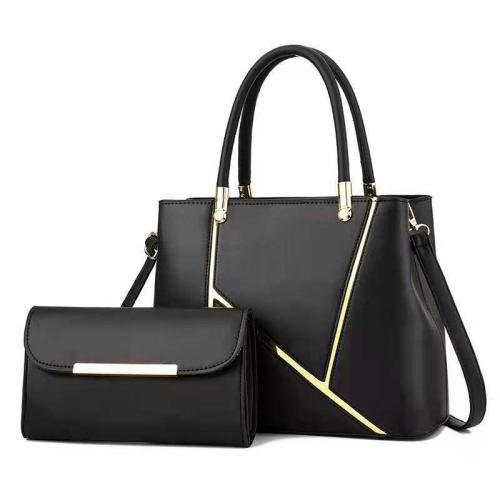 2023 Newest Fashion Women's High Quality Two Piece Tote Ladies Hand Bags Set Famous Brands