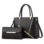 2023 Newest Fashion Women's High Quality Two Piece Tote Ladies Hand Bags Set Famous Brands