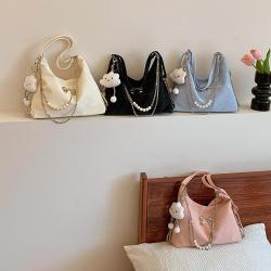 Fashion Latest Shoulder Bags Designer Trending Fashion Women's Luxury Handbags Big Sizes Women's Tote Bags