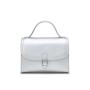 2024 Wholesale PU leather Women's Handbag Simple Fashion Soft Custom Logo Ladies Shoulder bag Crossbody Bag
