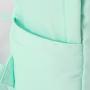 Stock Mint Waterproof Backpack Bag Glitter Patch Workable Children Kids Travelling Bags Nylon Kids School Bags