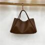 Large capacity portable stylish and minimalist tote bag bags women handbags ladies