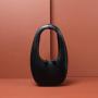 Bag 2020 Snake Pattern Oval Shape Women Soft Cow Genuine Leather Handbags