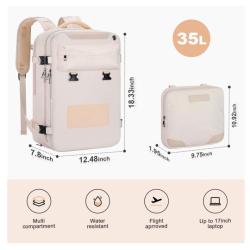 Custom Fashion Short Distance Business Trip Lightweight Computer Bag Large Capacity Laptop Travel Backpack For Men Women