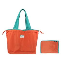 ZWY254 New Lightweight Foldable Eco-friendly Shopping Bag Oxford Recyclable Drawstring Storage Bag Sturdy Environmental Bag
