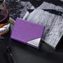 OEW113 Business Name Card Holder For Gift Custom Logo Creative Personality Metal Business Name Card Holder Credit Card ID Case