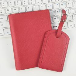DC001 OEM Custom Logo High Quality Passport Wallet PU Travel Credit Card New Fashion Passport Holder Wallet