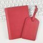 DC001 OEM Custom Logo High Quality Passport Wallet PU Travel Credit Card New Fashion Passport Holder Wallet