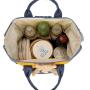KBW406 New Mummy Bag Multifunctional Shoulder Backpack Cute Mommy Bag Fashion Foldable Convenient Mother and Baby Bag