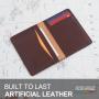 Wallet Factory New Slim Leather RFID Blocking Card Case Wallets Men Card Holder