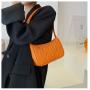 2022 Popular Women's Bag New Korean Fashion Cloud Single Shoulder Zipper Bag High-Grade Portable Easy Carry Lady  Bag