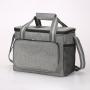 Professional Factory Customized Insulated Thermal Lunch Cooler Bag Reusable Grocery Cool Carry Oxford LeakProo Food Delivery Bag