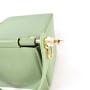 China Supplier New Trendy Creative Design Unique Shaped Vegan Leather Handbags for Women Customized Lady Bag
