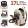LOVEVOOK waterproof custom backpack office computer bag large school bags for boys and girls 15.6in travel work laptop backpack