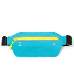 HR429 Outdoor Elastic Waist Bag Waterproof Sweatproof Night Running Luminous Waistpack Sports Running Fit Invisible Phone Bag