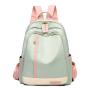 Oxford cloth shoulder bag female large capacity Korean college wind backpack waterproof lightweight travel bag school backpack