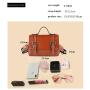2024 New Fashion Genuine Leather Korean Style Cowhide Handbag Shoulder Crossbody Bag Trend Versatile handbags for women luxury