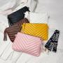 Vintage Crossbody PU Leather Bag with Tassels Mobile Phone Purse Messenger Shoulder Bag Strap Cheap Vintage Thread Pattern Style