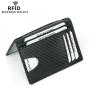 Cheap Selling Men's Leather Slim Wallets RFID Blocking Card Bag Vintage Brown Credit Card Set Holder Money Clip