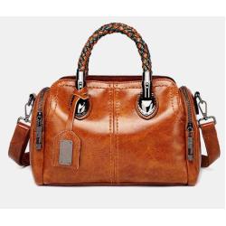 Guangzhou factory custom logo wholesale  PU leather women handbags for lady fashion Purse